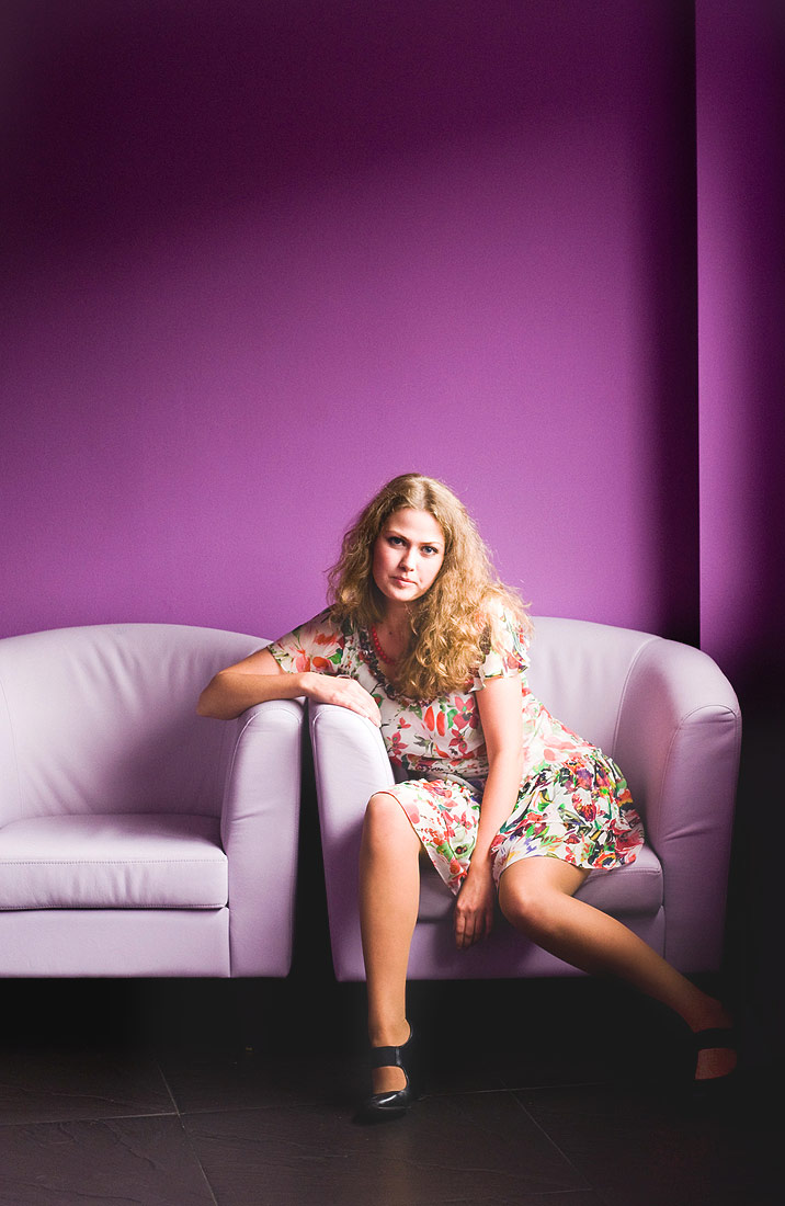 Портрет, Дарья