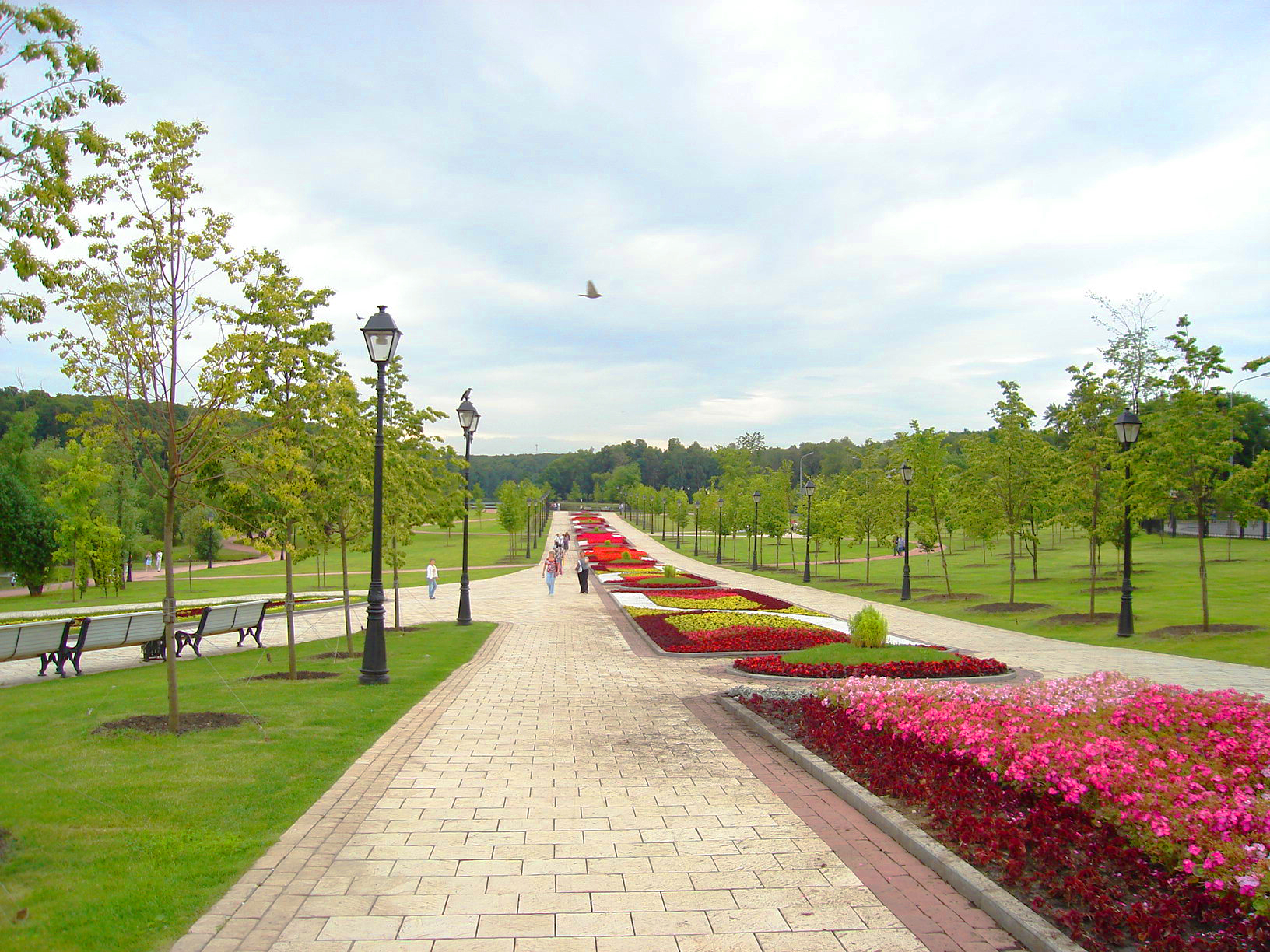 Парк Царицыно в Москве