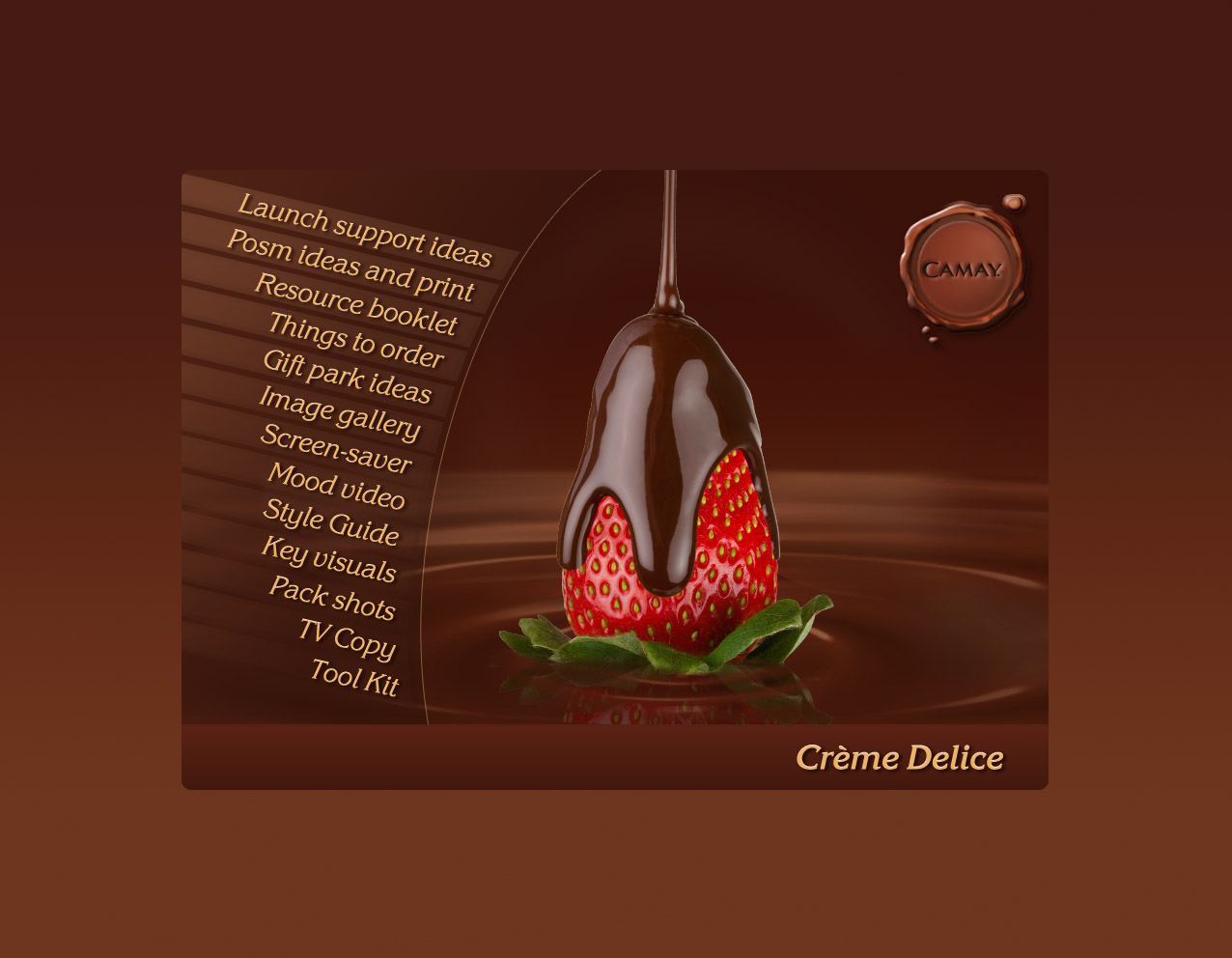 camay-шоколадный сайт