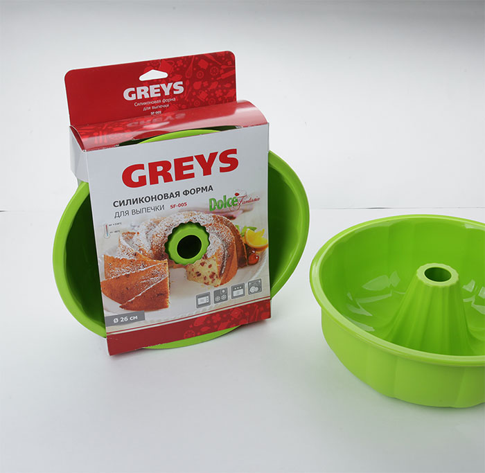 Упаковка для силиконовых форм для выпечки GREYS