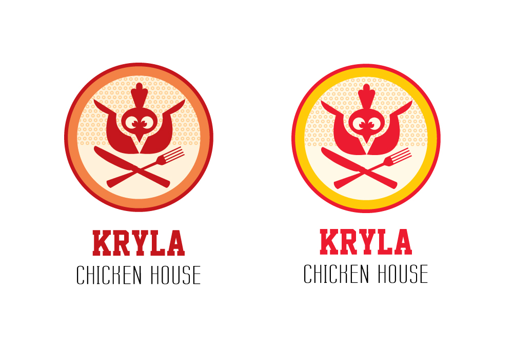 Вариант лого для &quot;Chicken House&quot; 2