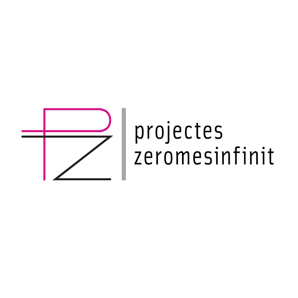 Логотип &quot;Projectes Zeromesinfinit&quot;
