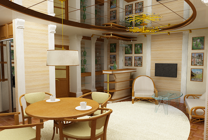 Частный интерер