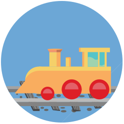 Иконка "поезд"