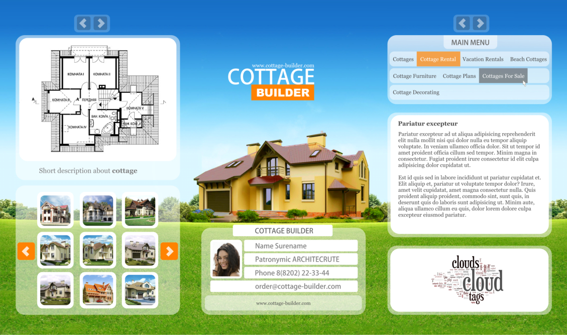 Cottage Builder