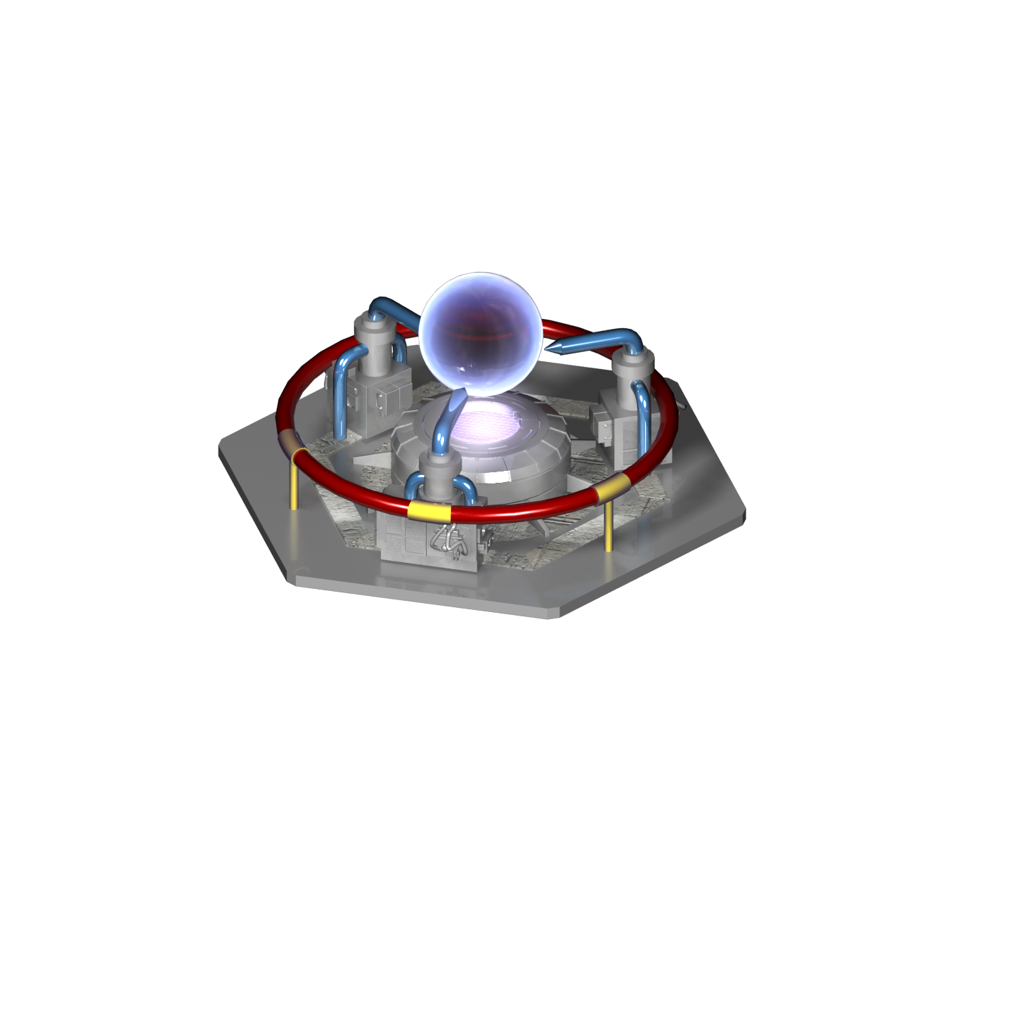3D Reactor for Location