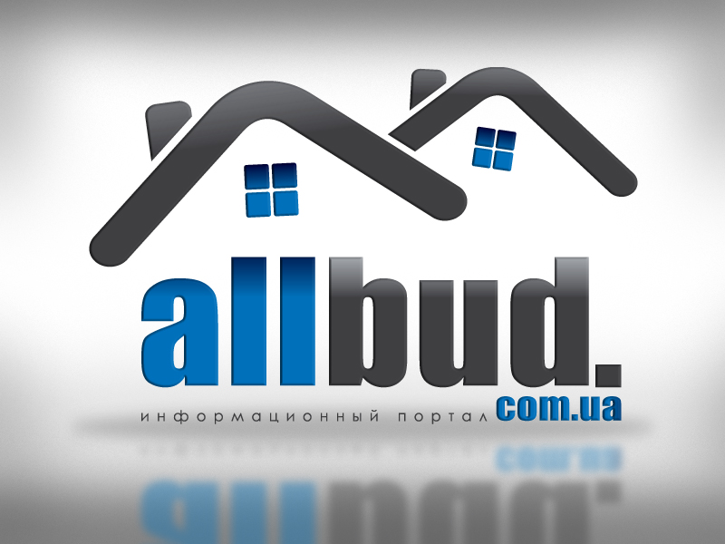 логотип для информационного портала AllBud