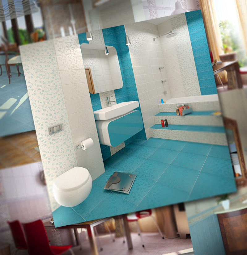 Моделирование интерьеров Max+vray