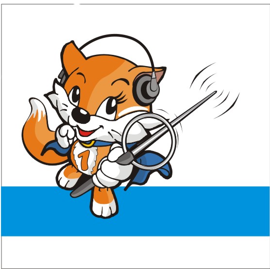 ил-я "лисичка" для радиокомпании