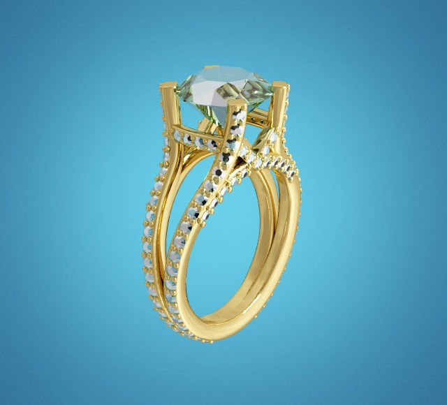 моделирование и визуализация ювелирных изделий