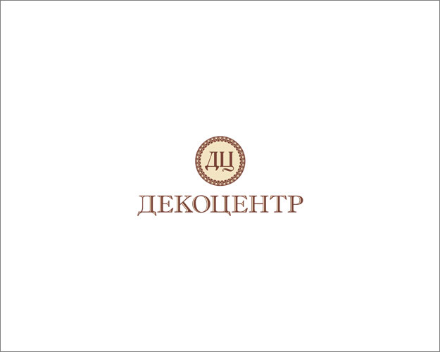 Логотип компании &quot;Декоцентр&quot;