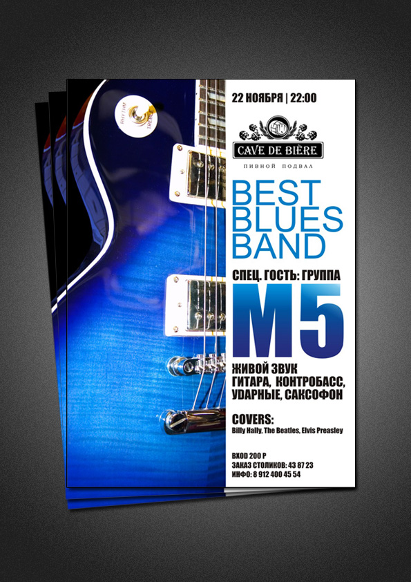 M5 - Blues band