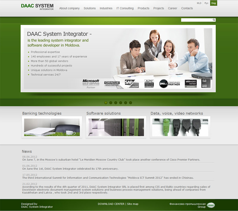 DAAC System Integrator