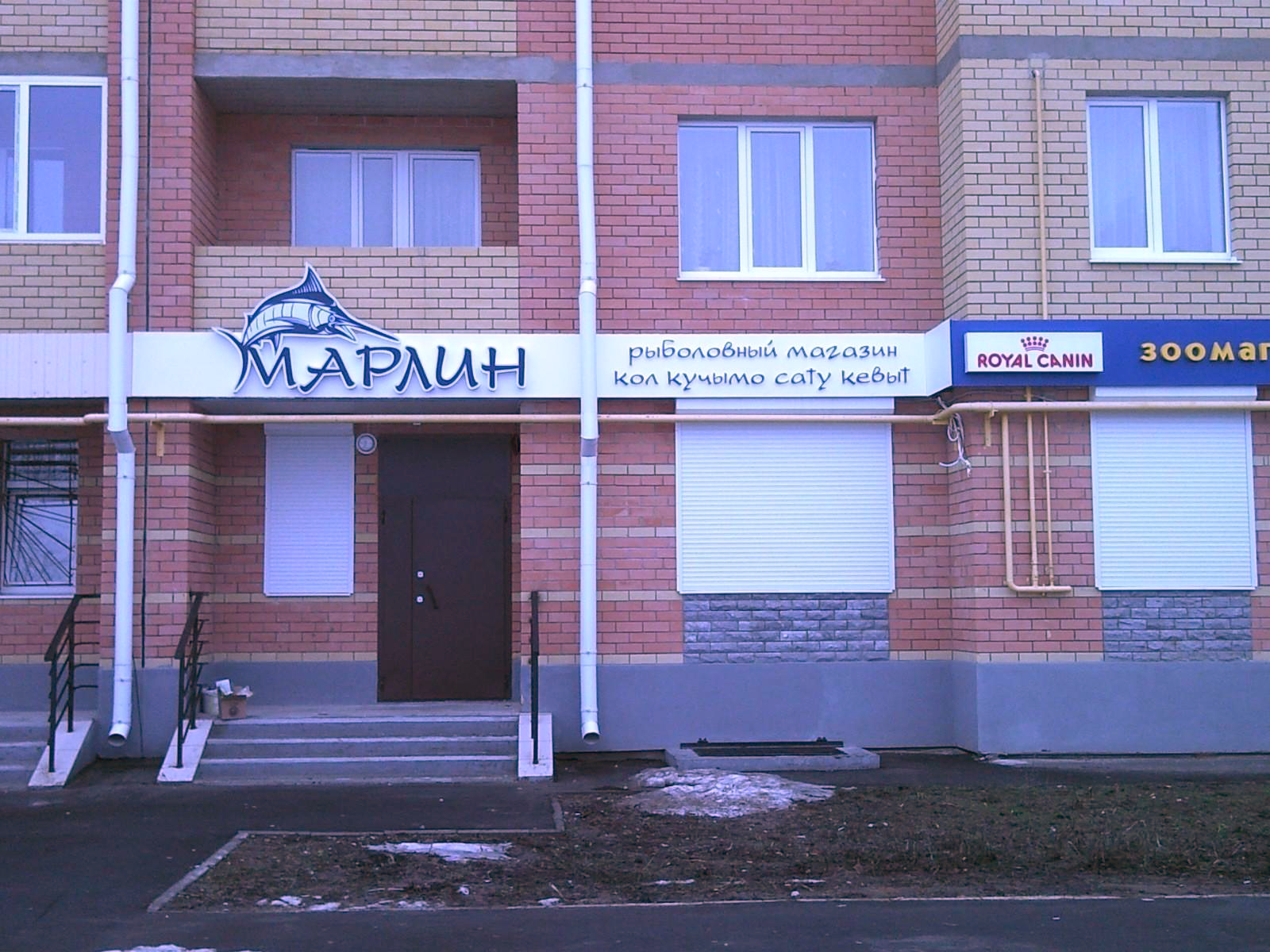 Фриз магазина