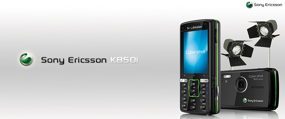 Sony Ericsson K850i