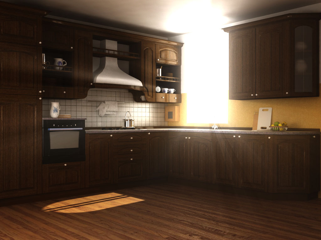 Визуализация кухни