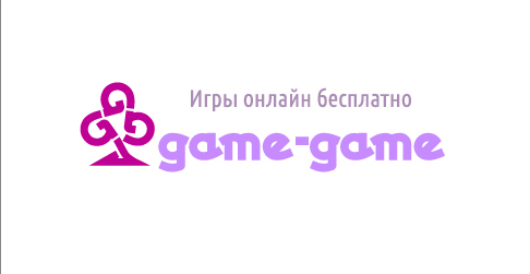 Логотип для игрового сайта http://www.game-game.com.ua/