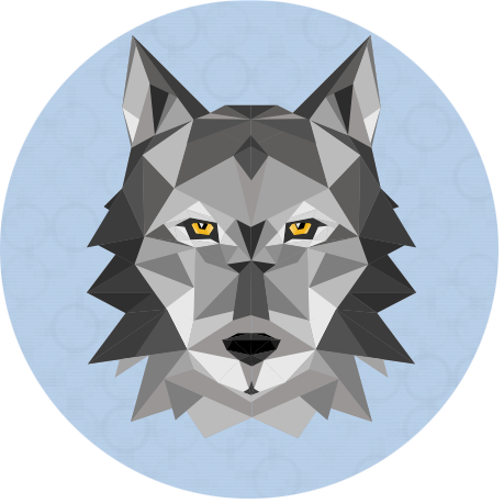 Иконка волк