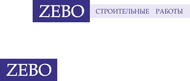 логотип для ZEBO