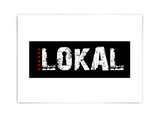 логотип &quot; lokal&quot;