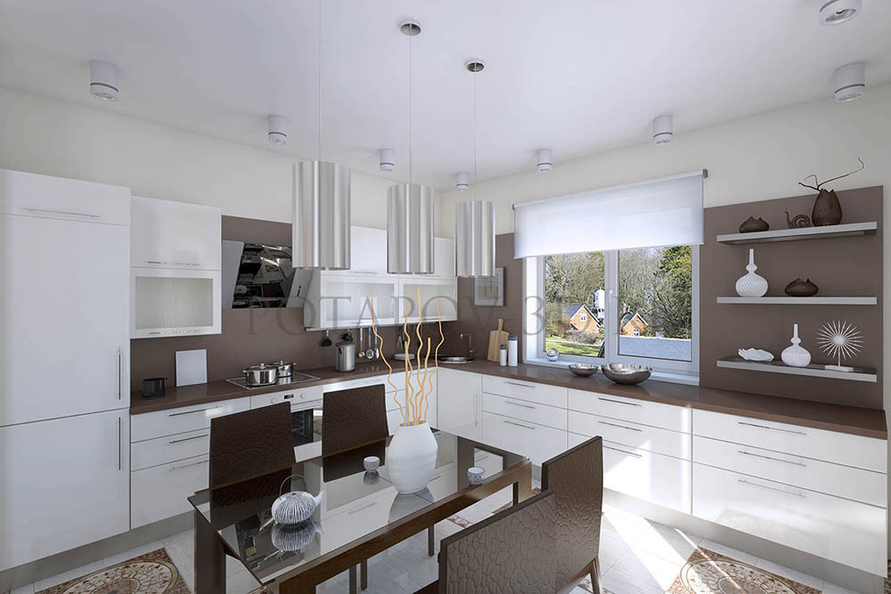 Интерьер коттеджа