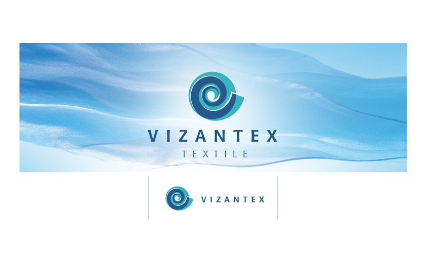 VIZANTEX TEXTILE / Логотип для текстильной компании