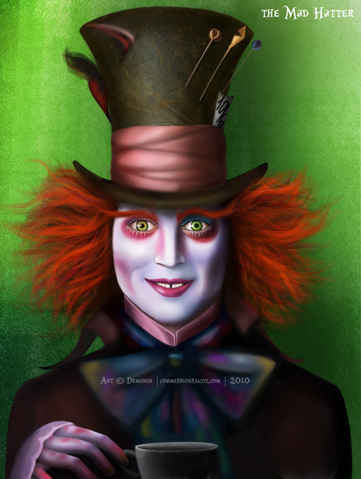 the Mad Hatter