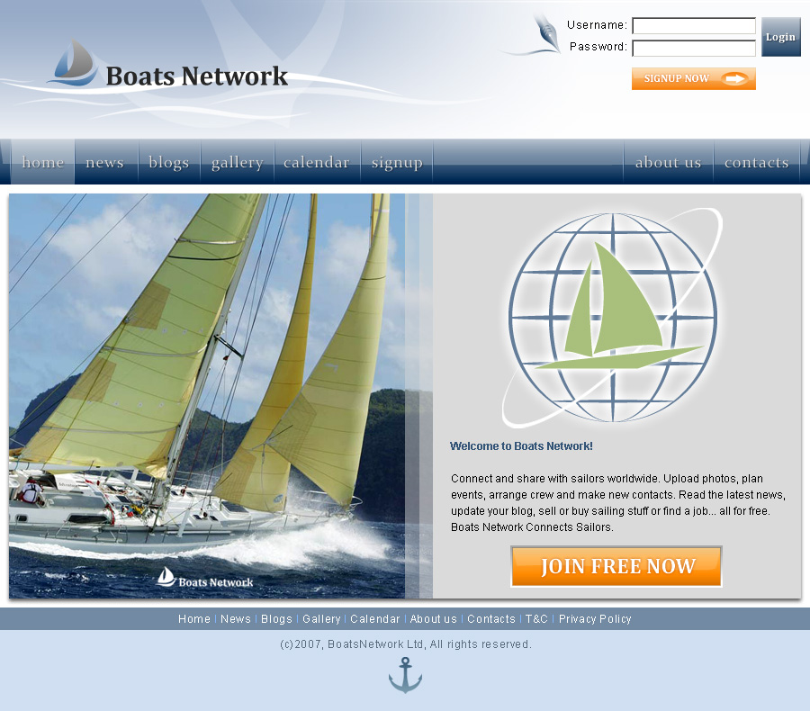 site 'Boats Network Ltd"