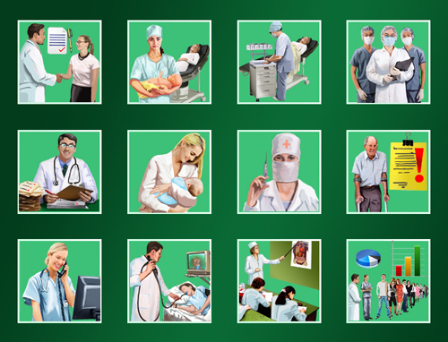 Иконки для медицинского сайта