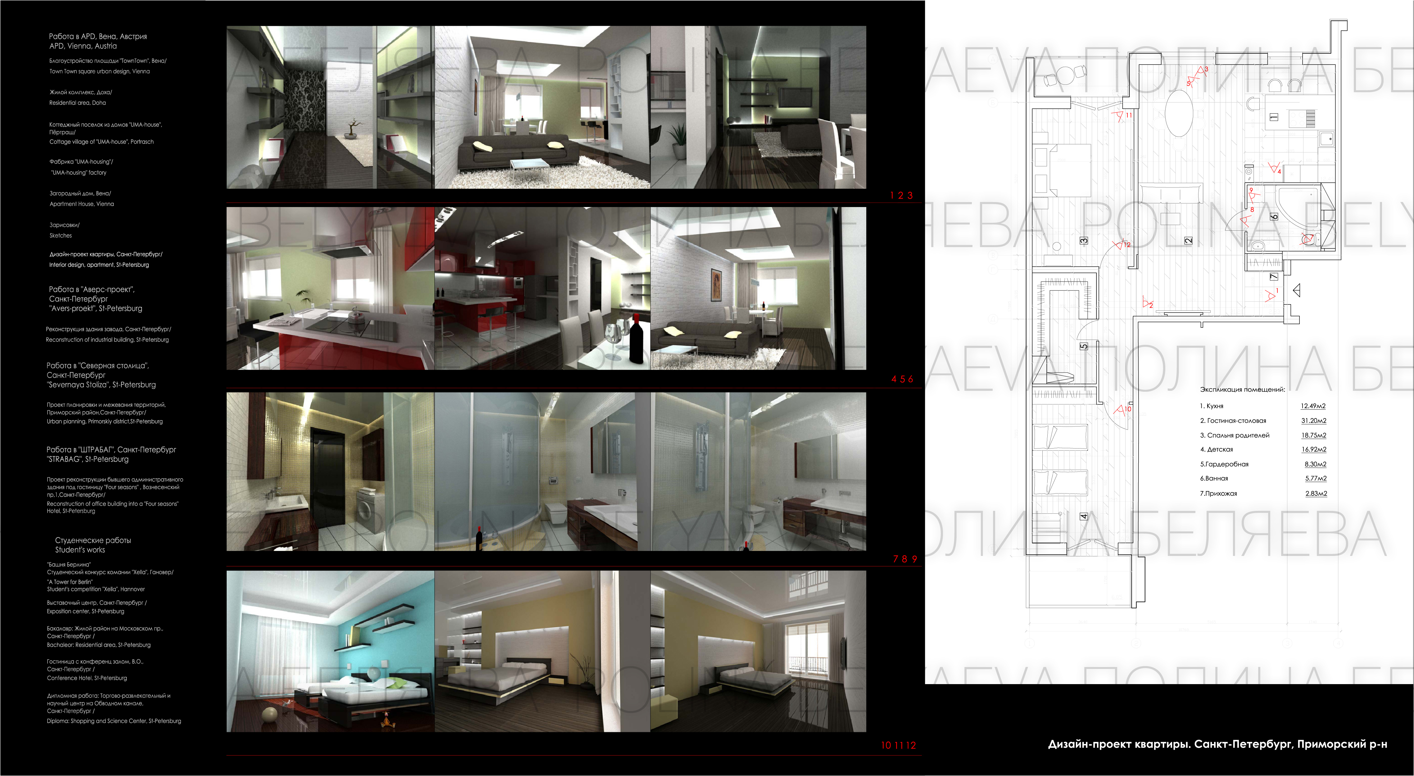 Дизайн-проект квартиры