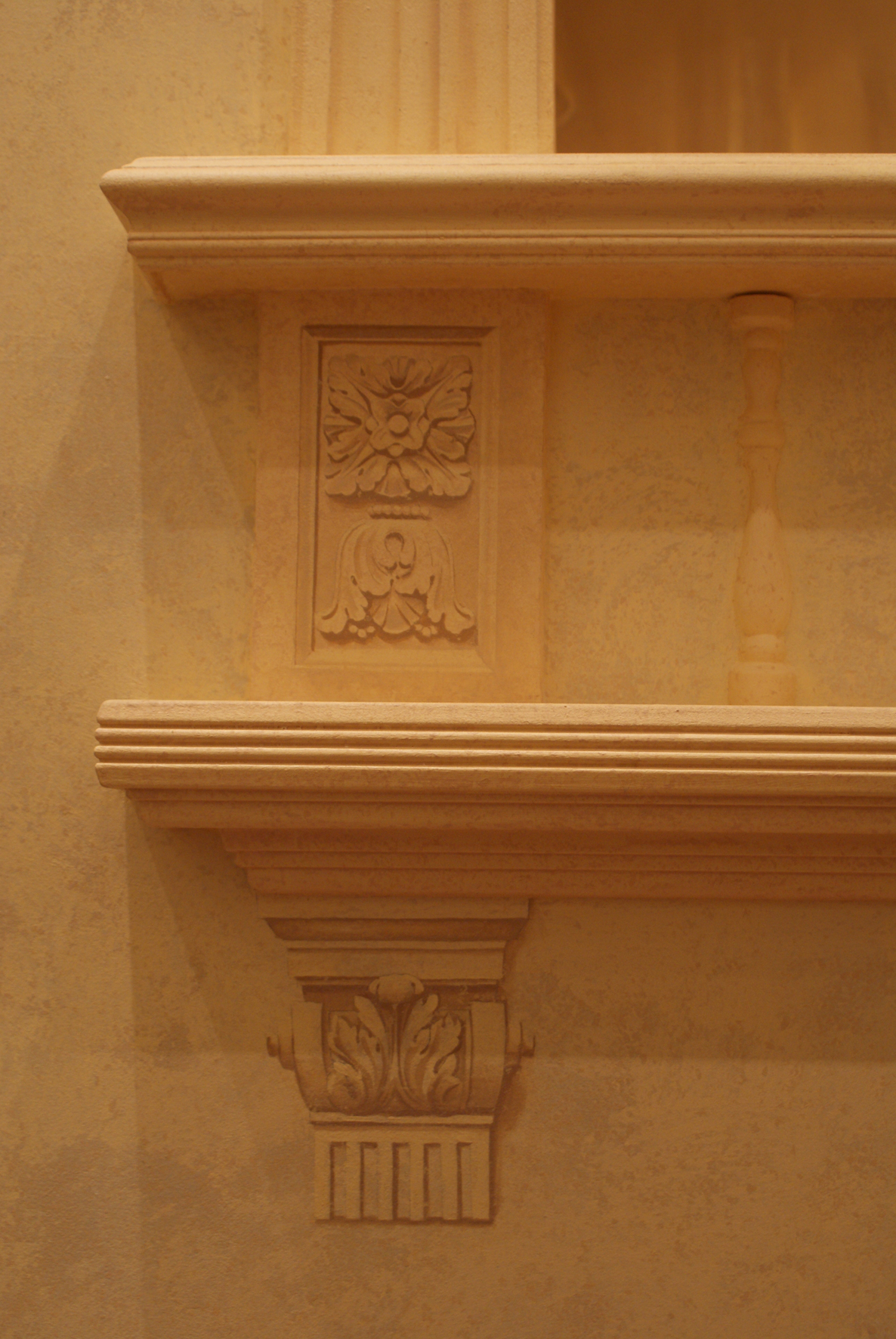 имитация архитектурных элементов. Роспиь