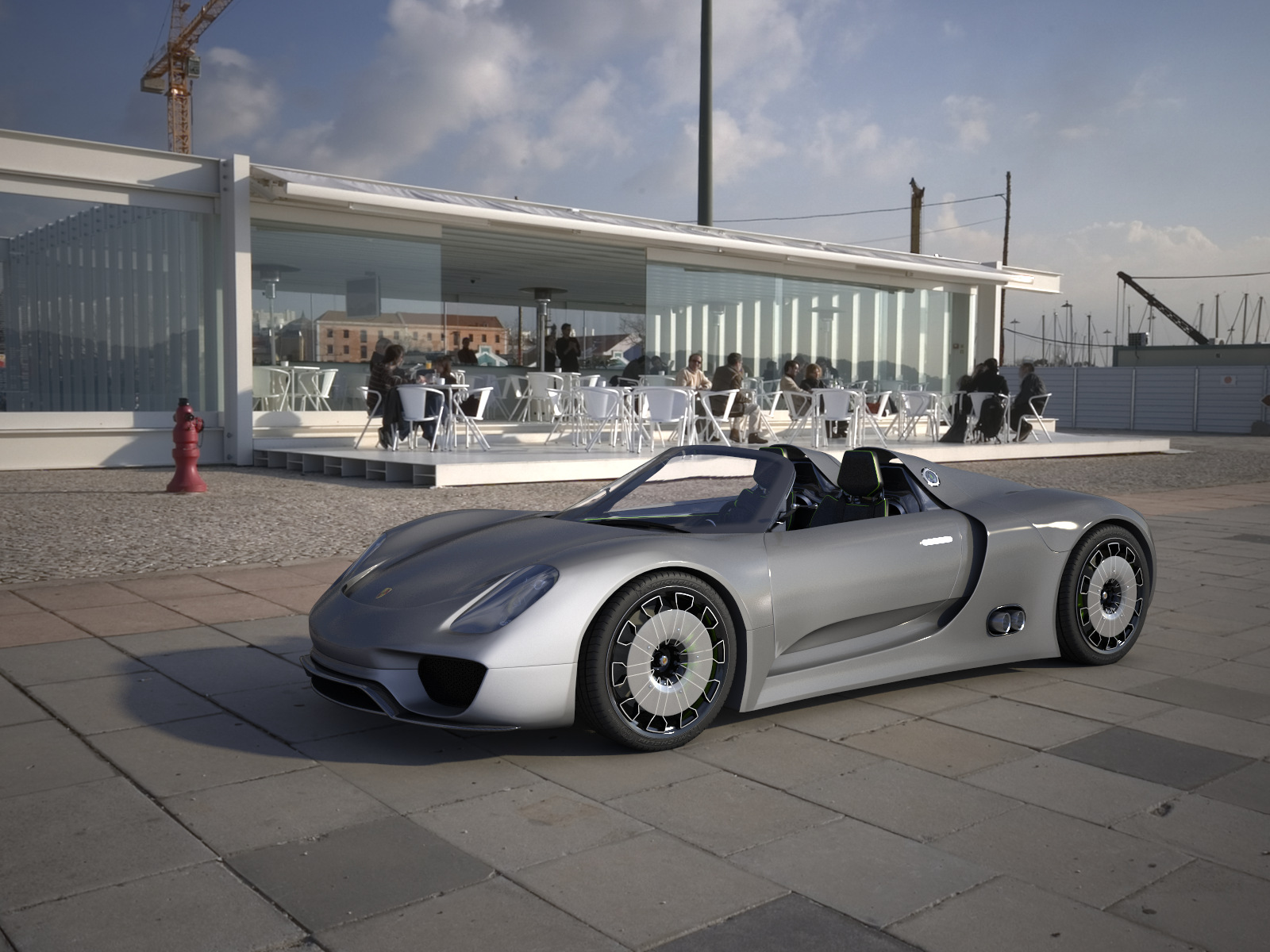 Porsche 918 Spyder