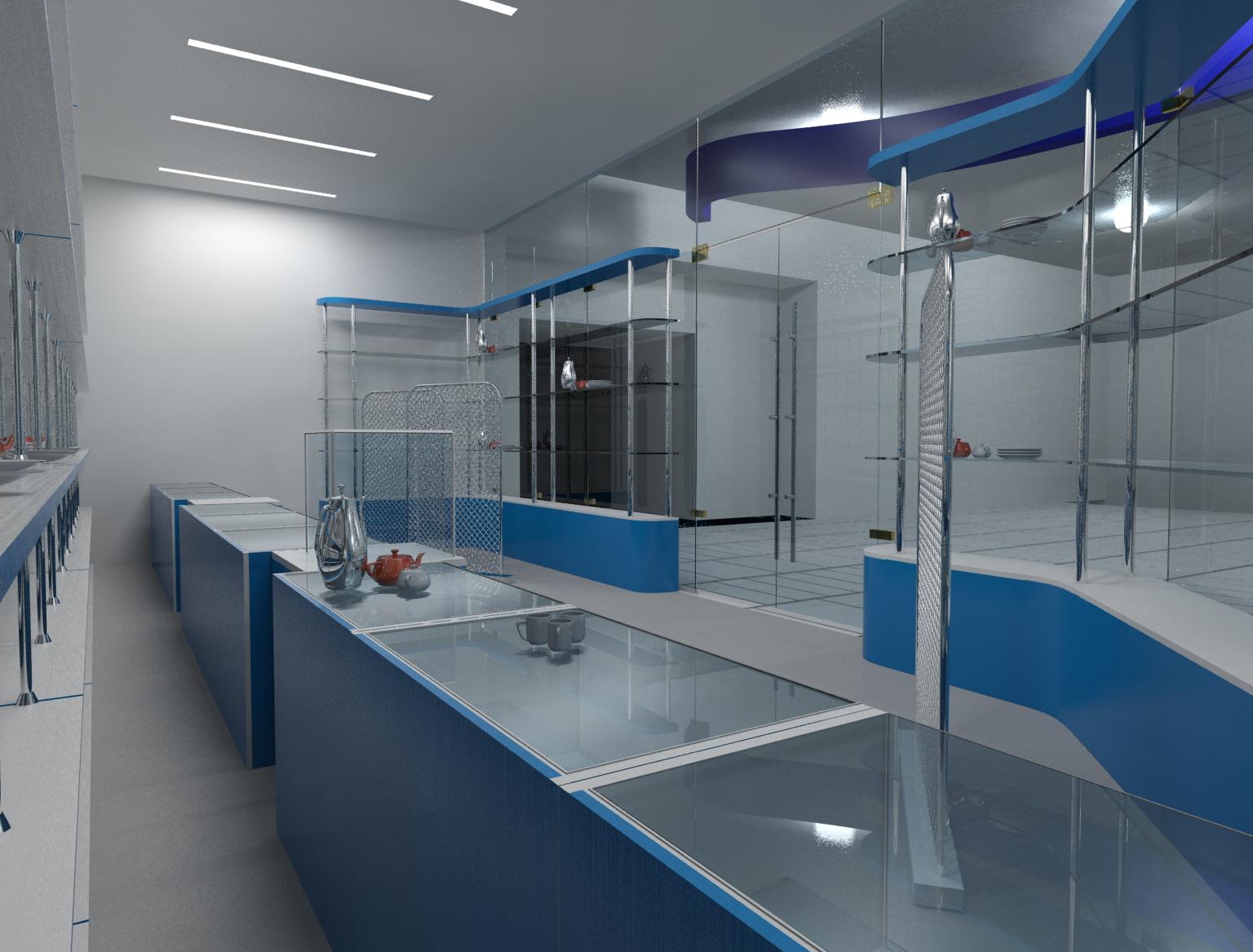 павильен в "ДЖЕМолле" Иркутск