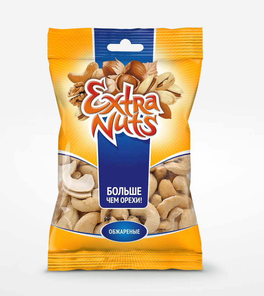 Упаковка для орехов "Extra Nuts"