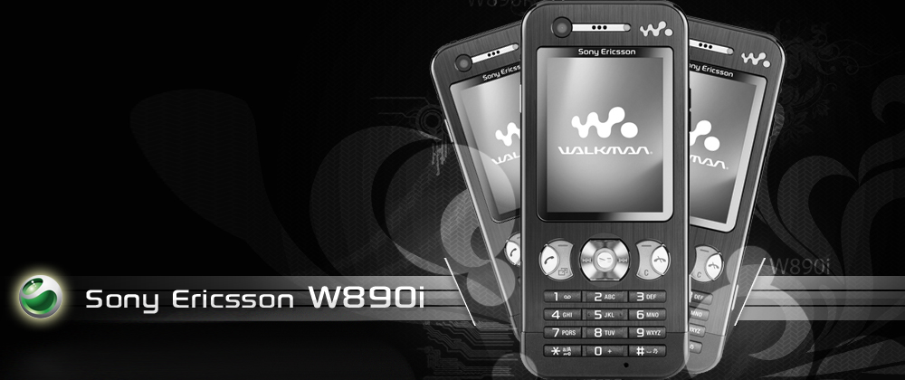 Sony Ericsson W890i