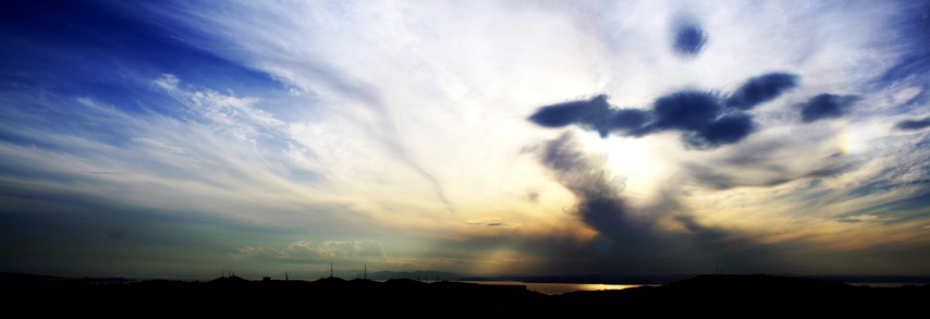 Vladivostok sky