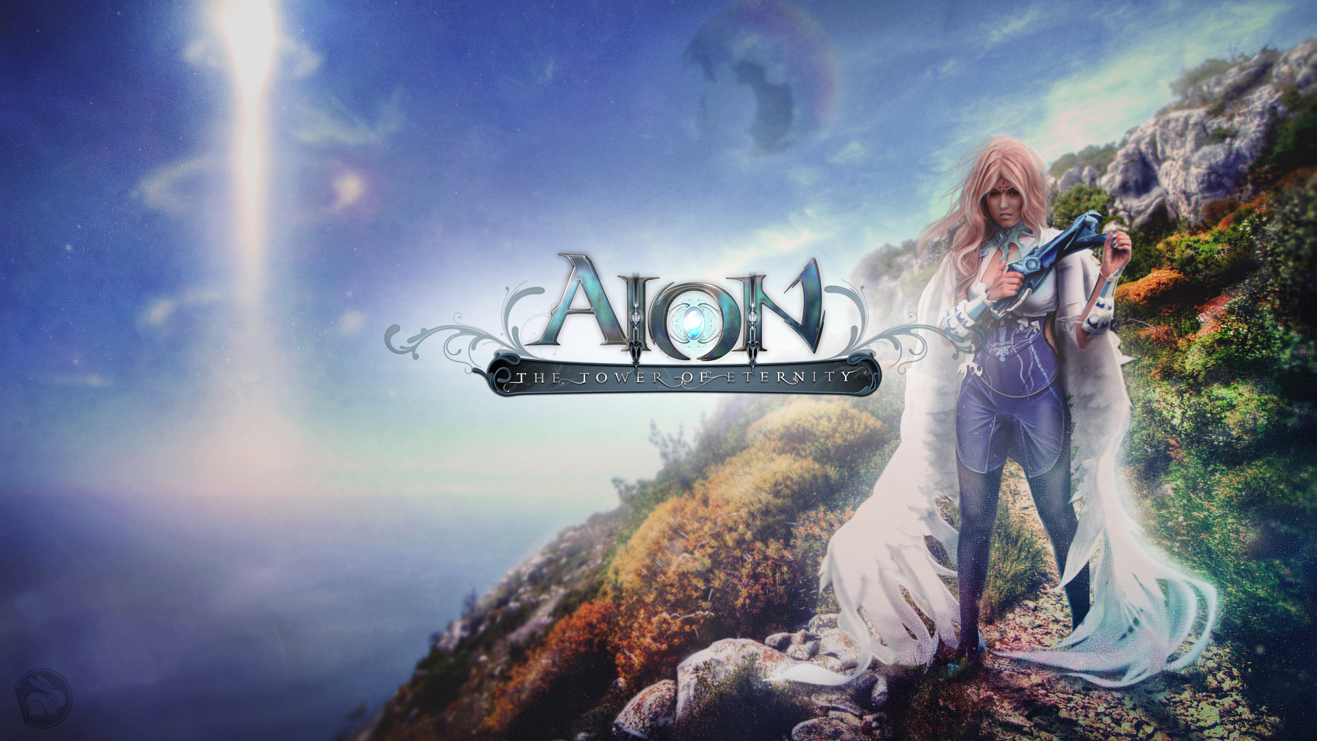 Ретушь <b>Aion</b>.