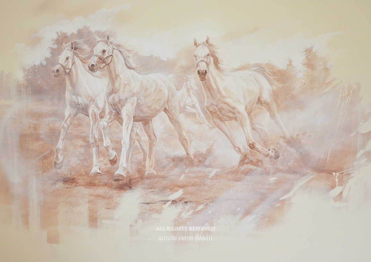 Художественная отделка интерьера декор