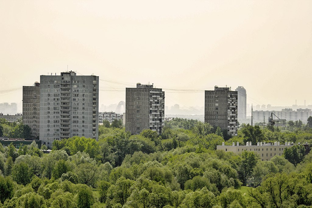 30 лет после людей (Москва)