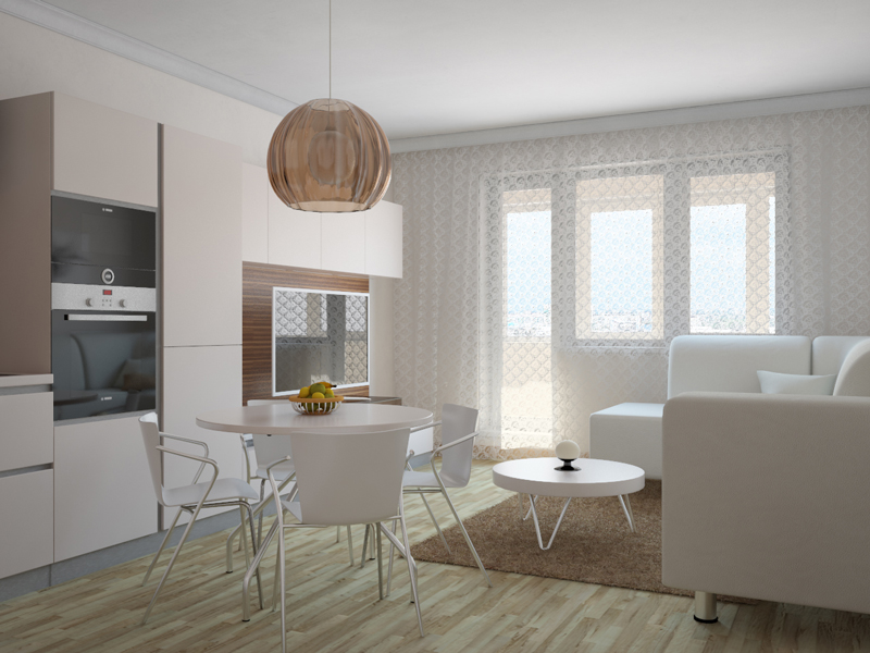 Визуализация интерьера