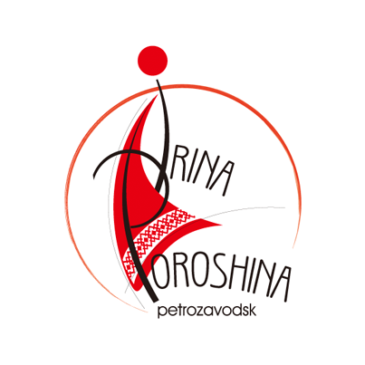 лого дизайнера одежды Ирины Порошиной