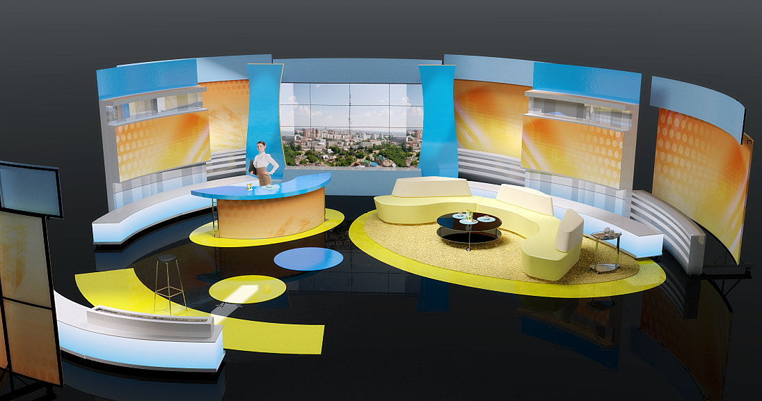 студия утренней программы