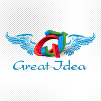 Логотип для творческой студии Great Idea