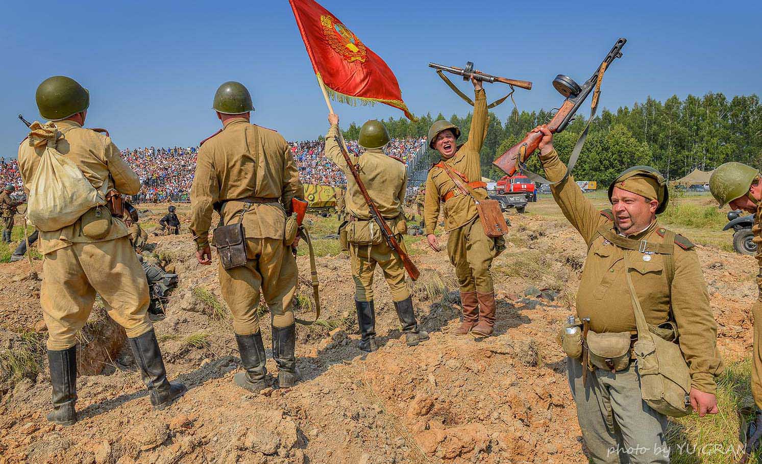 Поле Боя.. К Победе!