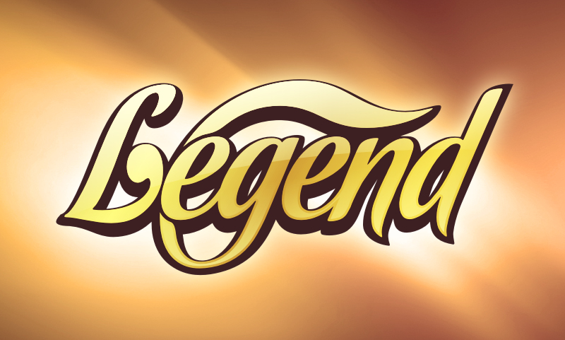 вариант лого для мороженки Legend