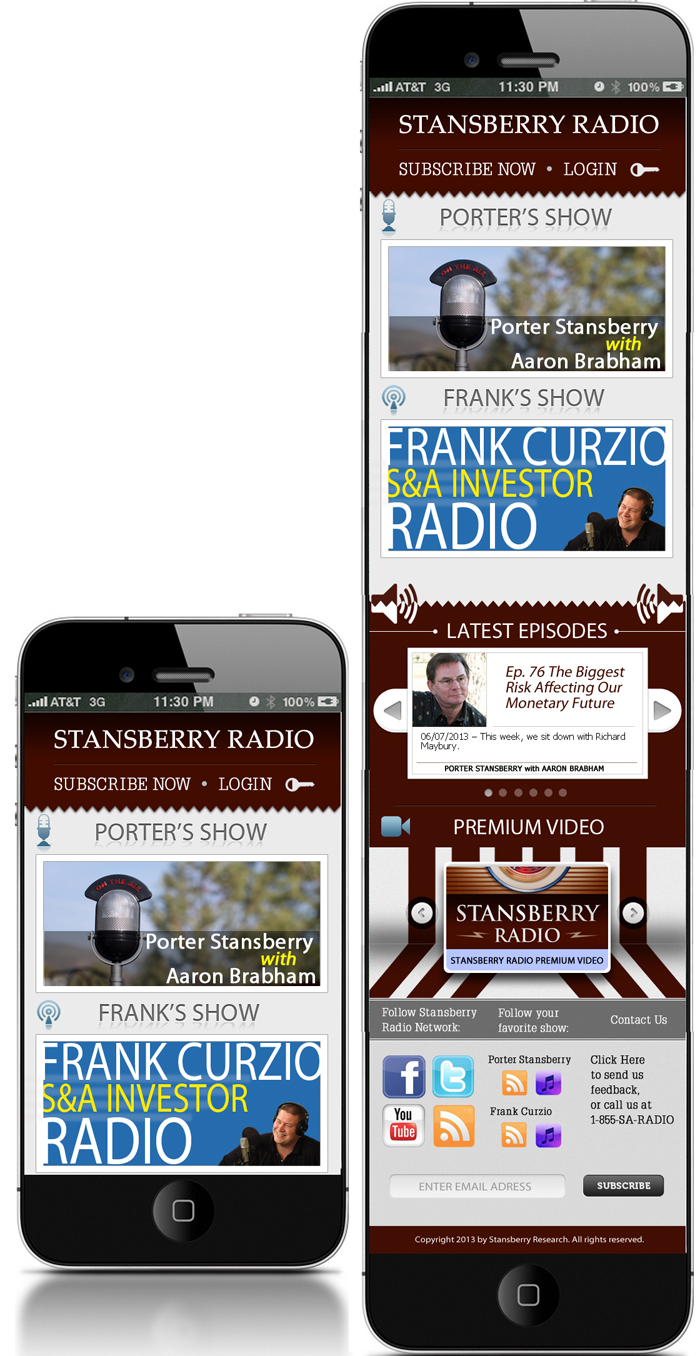 http://stansberryradio.com