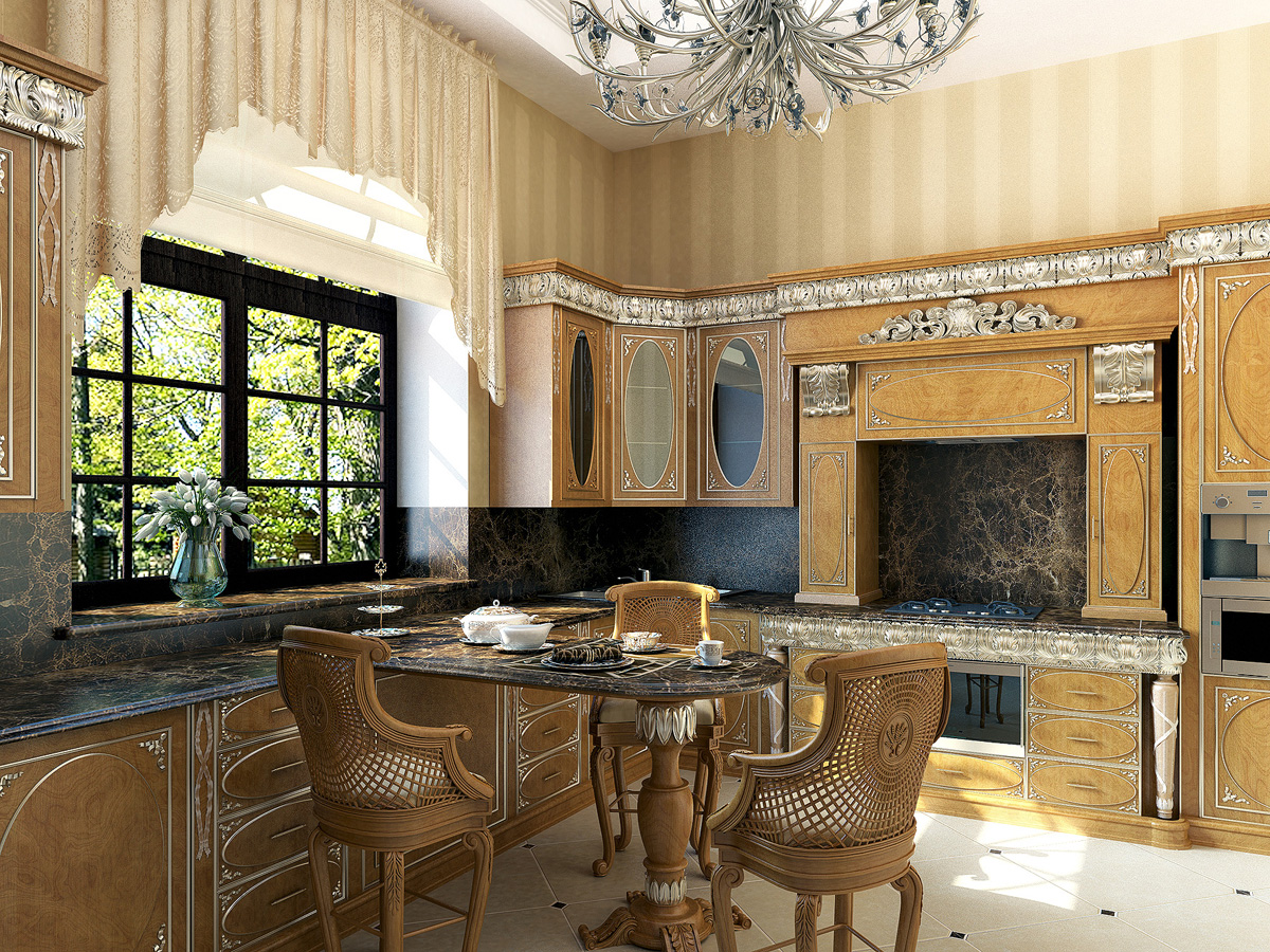 Визуализация кухни