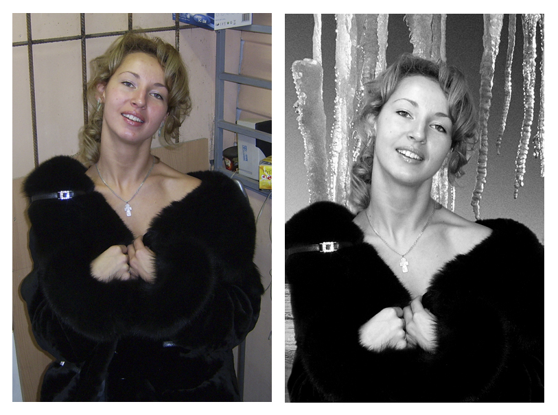 ретушь/фотомонтаж