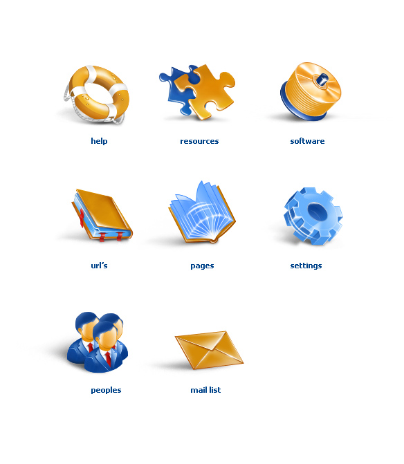 cms icons