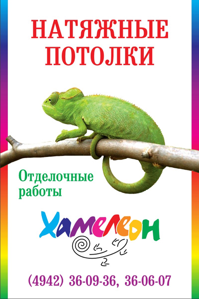 Банер Хамелеон